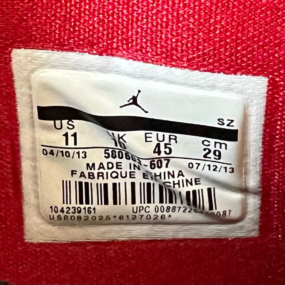 Jordan 580603-607 Son Of Mars Low Shoes